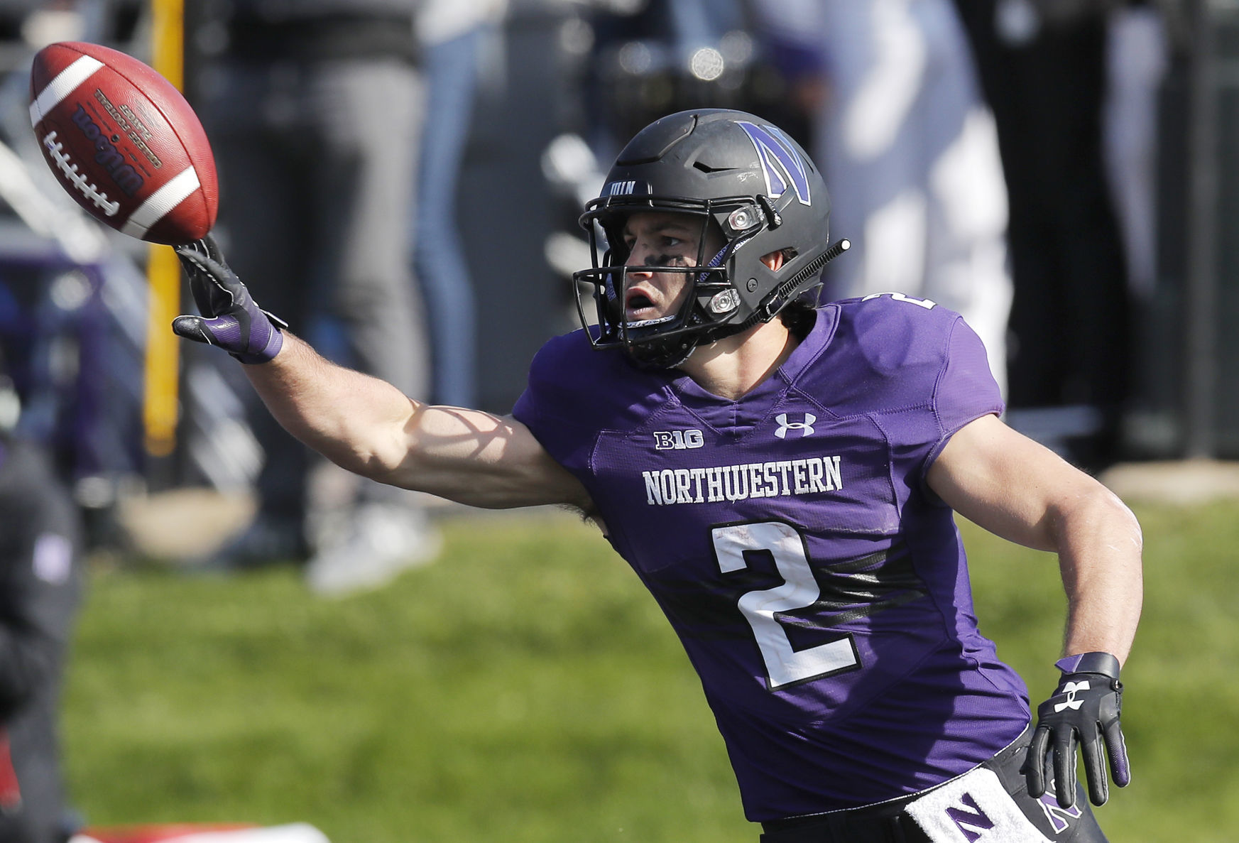 Nebraska Northwestern Football